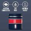 NBA Officially Licensed 25oz Vacuum Insulated Stainless Steel Food Jar - 4 of 4