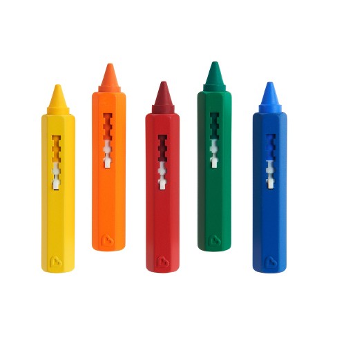 Munchkin Bath Crayons - 5ct : Target