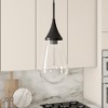 Hudson and Canal 8.63" Wide Pendant with Glass Shade - 2 of 4