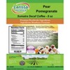 Larissa Veronica Pear Pomegranate Sumatra Decaf Coffee (Gourmet, Naturally Flavored, Whole Coffee Beans) (8 oz, ZIN: 560456) - 2 of 4