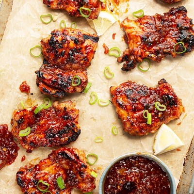 Smart Chicken Boneless & Skinless Chicken Thighs - 0.75-1.75lbs - price per lb