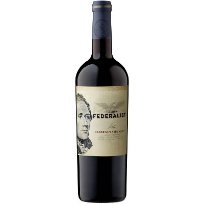 The Federalist Cabernet Sauvignon Red Wine - 750ml Bottle