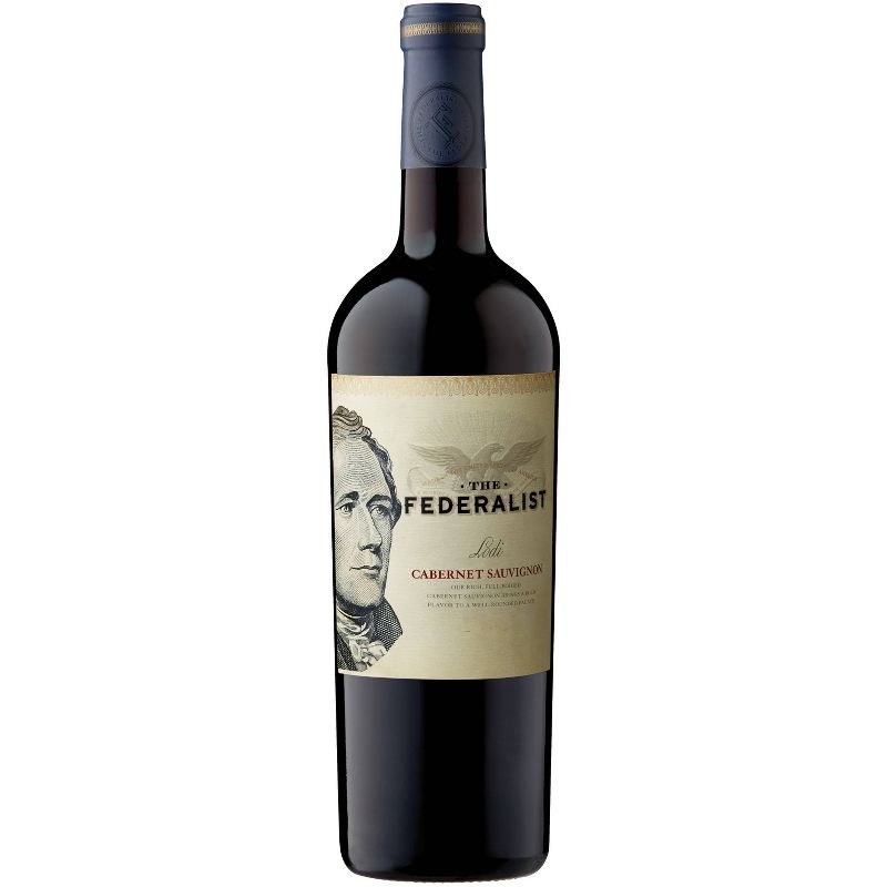 The Federalist Cabernet Sauvignon Red Wine - 750ml Bottle, 1 of 8