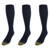 Gold Toe Men's Metropolitan Moisture Control OTC Socks (Pack of 3) - 2 of 4