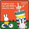 Dragon Glassware | Miffy 24 oz Vacuum Insulated Tumbler with Lid and Straws - Stripes - 4 of 4