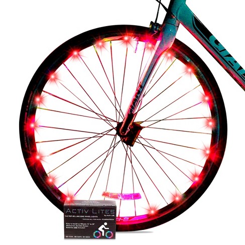 Brightz Spin Morphing Bicycle Spoke Tubes Led Light : Target