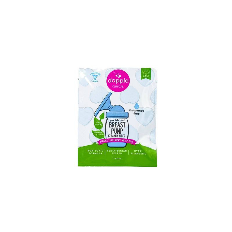 Dapple Breast Pump Cleaning Wipes - 30ct, 6 of 10