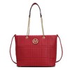 MKF Collection Alyne Vegan Leather Women’s Shoulder Bag by Mia K - 2 of 4