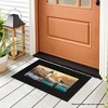 Briarwood Lane Summer Sunset Lighthouse Mini Mat 22x10 Indoor Outdoor For Summer Doormat - 2 of 2
