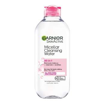 Garnier SKINACTIVE Micellar Cleansing Water All-in-1 Makeup Remover & Cleanser - 13.5 fl oz
