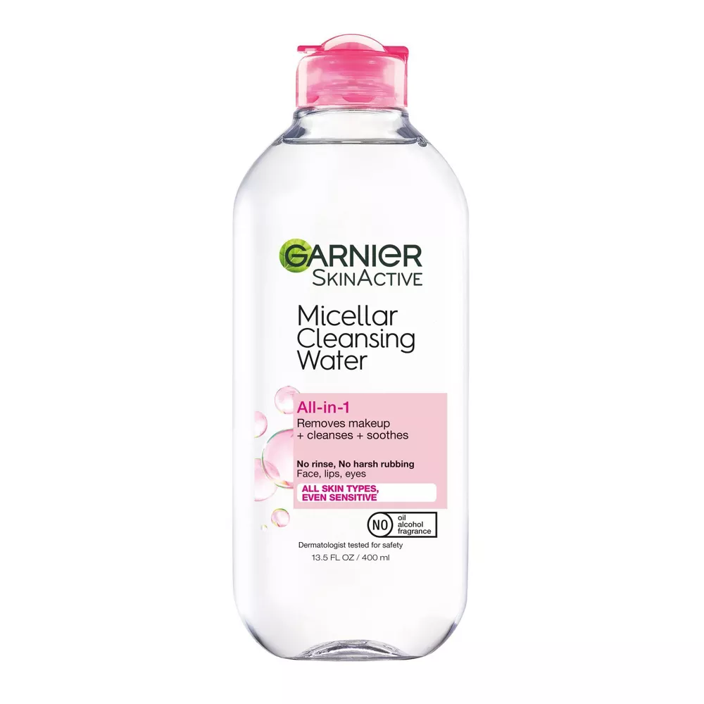 Garnier SkinActive Micellar Cleansing Water toner for dark black skin