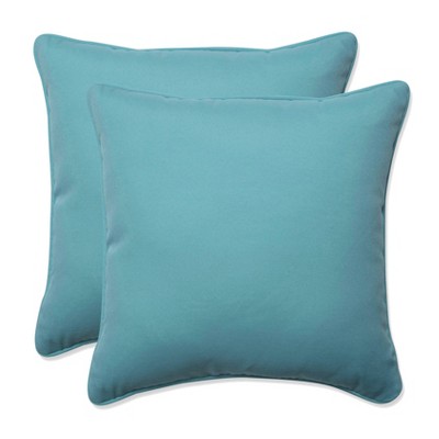 16.5" 2pk Radiance Pool Throw Pillows Blue - Pillow Perfect