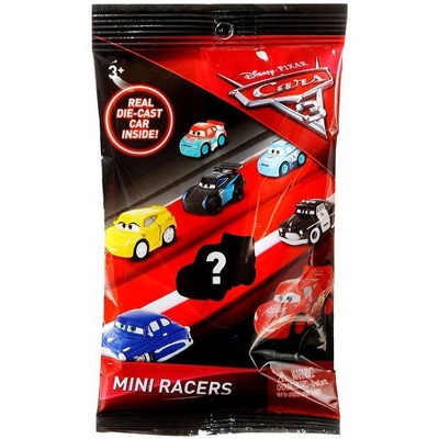 cars mini racers mystery pack