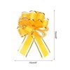 Unique Bargains Christmas Wedding Gift Wrapping Large Pull Bow 10 Pcs - 2 of 4