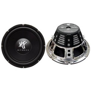 HIFONICS HFX12D4  12" 1600W Car Audio DVC Subwoofers Power Bass Subwoofers (2) - 1 of 4