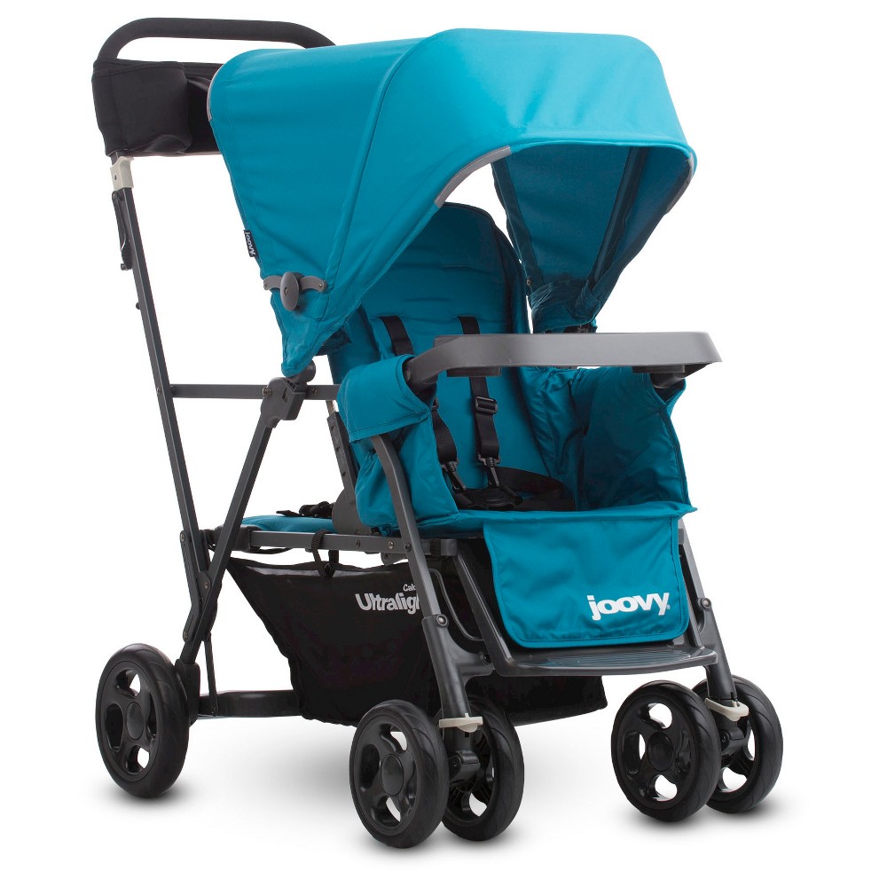 Joovy Caboose Ultralight Sit Stand Double Stroller - Turquoise -  50838798