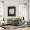 Metal Coffee Table in Gold - Henn&Hart - 4 of 4