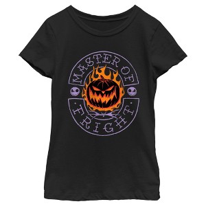 Girl's The Nightmare Before Christmas Master of Fright T-Shirt - 1 of 4