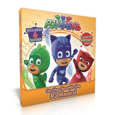 On the Go with the Pj Masks! - by  Various (Paperback)