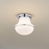 Nuvo Lighting Valdora 1 - Light Flush Mount in  Polished Nickel - 2 of 4