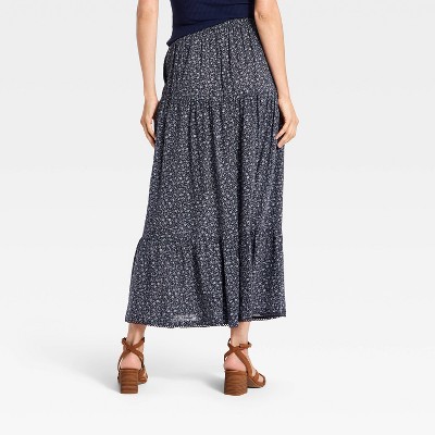 Women Printed Maxi Full Skirt – Universal Thread