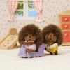 Calico Critters Hedgehog Twins, Set of 2 Collectible Doll Figures - 2 of 4