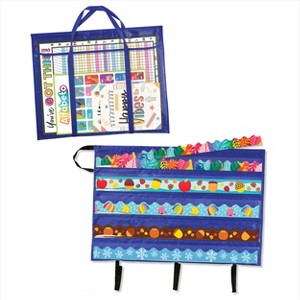 Carson Dellosa Education Deluxe Border and Bulletin Board Pocket Chart Storage (1 border storage, 1 bulletin board storage) - 1 of 4