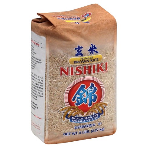 Jfc Nishiki Medium Grain Brown Rice - 5lb : Target