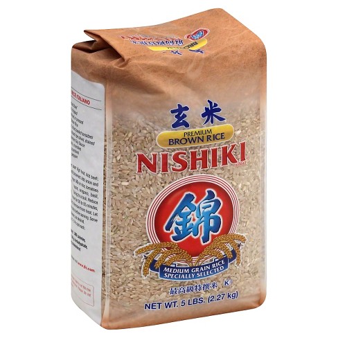 JFC Nishiki Medium Grain Brown Rice - 5lb - image 1 of 1