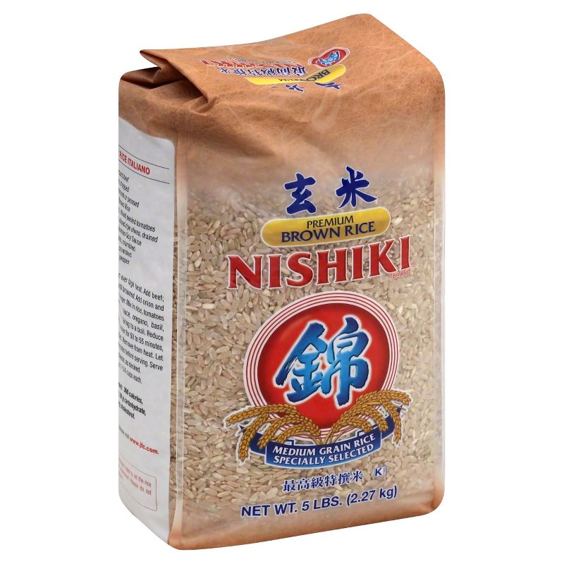 JFC Nishiki Medium Grain Brown Rice - 5lb, 1 of 2