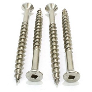 Bolt Dropper Stainless Deck Screws - 1 of 4