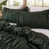 Ruffle Comforter Set – Soft Breathable 3-Piece Bedding, Romantic Farmhouse Cottage Style - 4 of 4