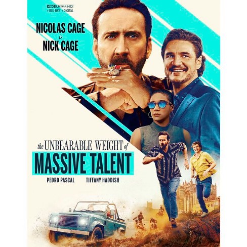 The Unbearable Weight of Massive Talent (4K/UHD)(2022) - image 1 of 1