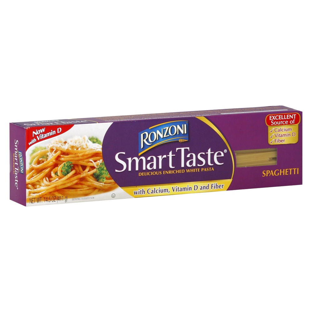 UPC 071300050002 product image for Ronzoni Smart Taste Spaghetti Pasta - 14.5 oz | upcitemdb.com