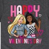 Boys' - Barbie - Happy Valentine's Day Short Sleeve Graphic T-Shirt - 2 of 4