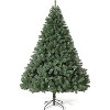 Garvee Flocked Christmas tree, Prelit Snowy Tree with 8 Modes, Foldable Stand, Foot Pedal, Holiday Home Decoration, White Flock - 4 of 4