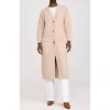 Women's Isabella Long Cardigan - line and dot L - 4 of 4