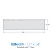 Park Designs Snowflowers Table Runner 13" X 54" - 4 of 4
