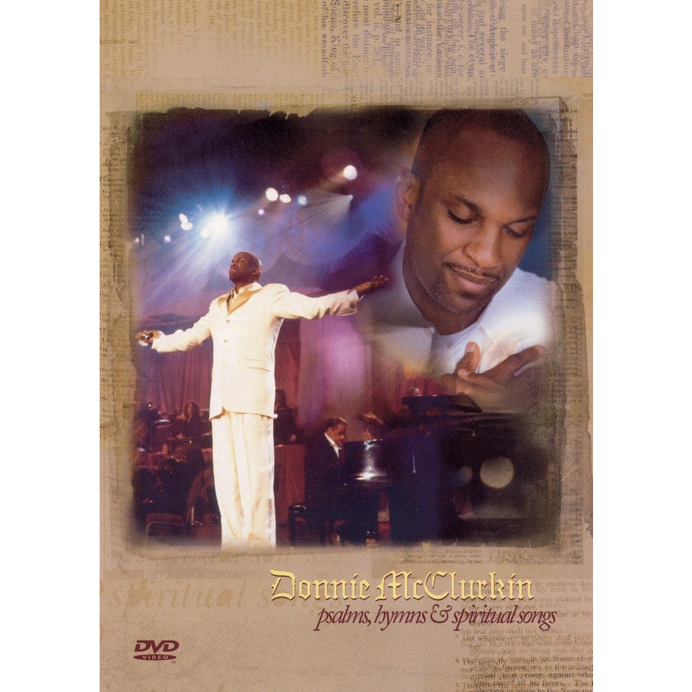 UPC 828766000894 product image for Donnie McClurkin: Psalms, Hymns & Spiritual Songs (DVD) | upcitemdb.com