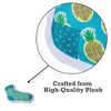 American Pet Supplies Squeaking Pineapple Plush Sock Dog Toy – Whimsical Design, Soft & Durable for Fun, Engaging, and Interactive Playtime with Dogs - 4 of 4
