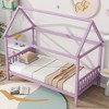 KIGFTSOD Twin House Bed with Headboard and Footboard - 2 of 4
