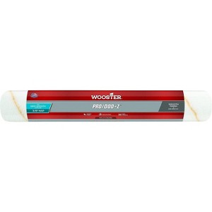 Wooster Genuine 18" Pro/Doo-Z 3/8" Nap Roller Cover - RR642-18 - 1 of 3