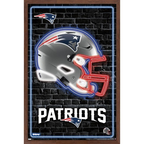 Trends International Nfl New York Giants - Helmet 16 Unframed Wall Poster  Print Clear Push Pins Bundle 22.375 X 34 : Target