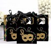Big Dot of Happiness Mardi Gras - Masquerade Party Favor Boxes - Set of 12 - 3 of 4