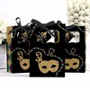 Big Dot of Happiness Mardi Gras - Masquerade Party Favor Boxes - Set of 12 - image 3 of 4