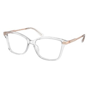 Michael Kors GEORGETOWN MK 4105BU 3999 Womens Butterfly Eyeglasses Transparent Clear 54mm - 1 of 3