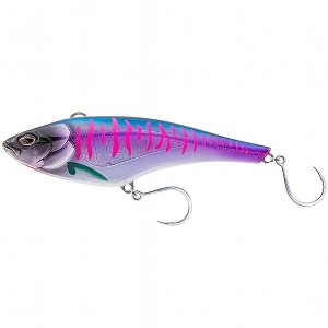 Nomad Madmacs Sinking High Speed Black Pink Mackerel, 200mm, 8" - 1 of 4