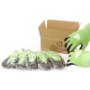 Van Zyverden 6ct Gardening Glove Pairs VZ logo Green/Orange - 2 of 3