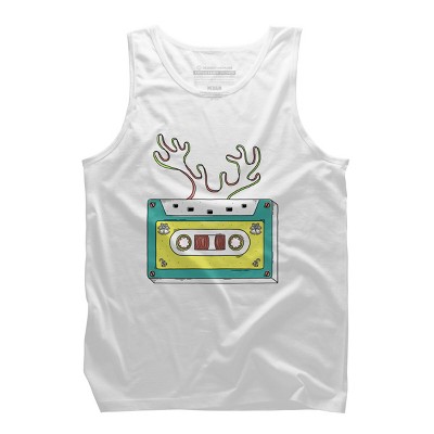 Men's Design By Humans Classic christmas By prawidana Tank Top