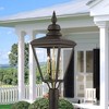 Livex Lighting Adams 3 - Light Post Light in  Bronze/Antique Brass - 3 of 4